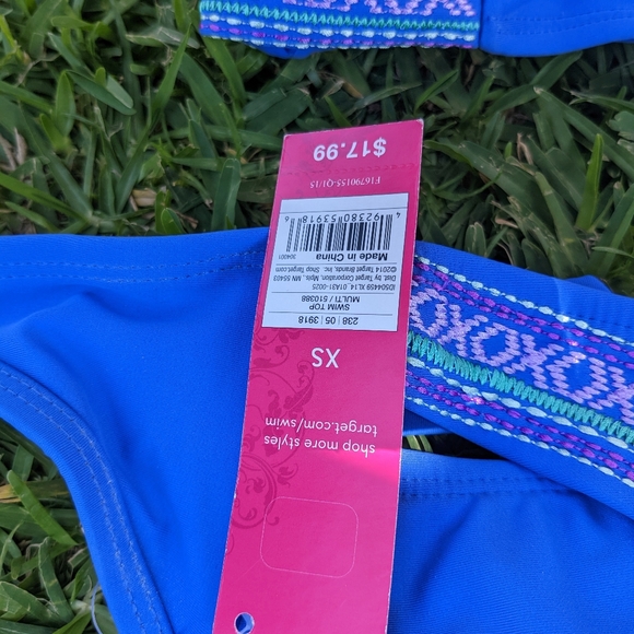 Beautiful Blue Bikini (XS) - Picture 3 of 3